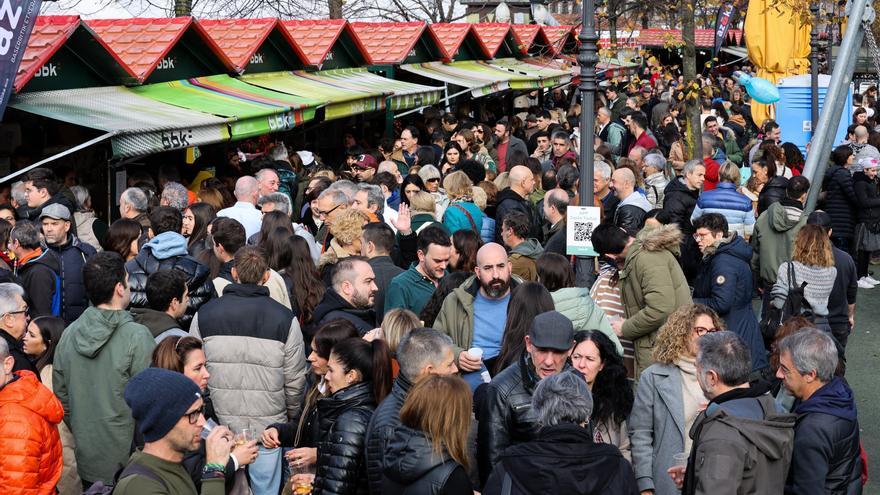 ¿Qué tiempo hará en Santo Tomás en Bilbao?