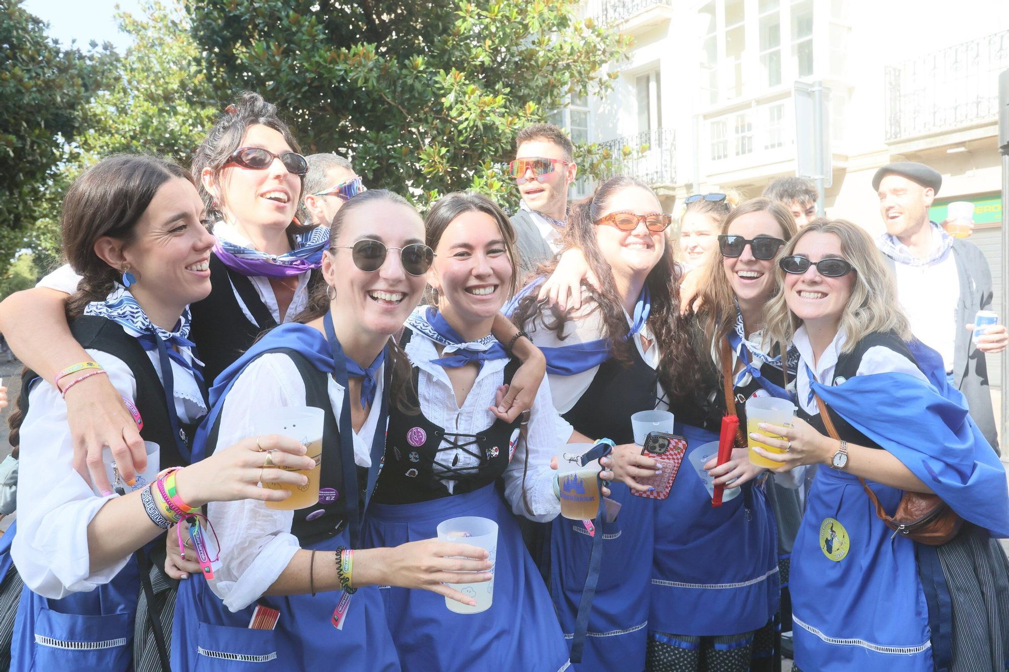 En imágenes: Último paseíllo antes de la despedida de La Blanca