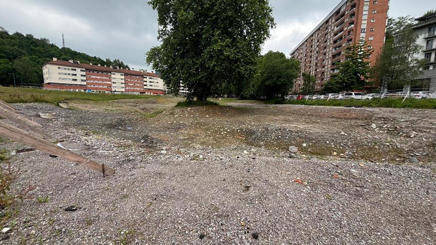 Errenteria inicia los trabajos de urbanización del parque Barandiaran