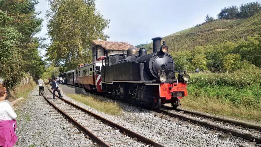 Burdinbidearen Euskal Museoak lurrunezko trenen denboraldia hasiko du Aste Santuan hamar zirkulazio berezirekin