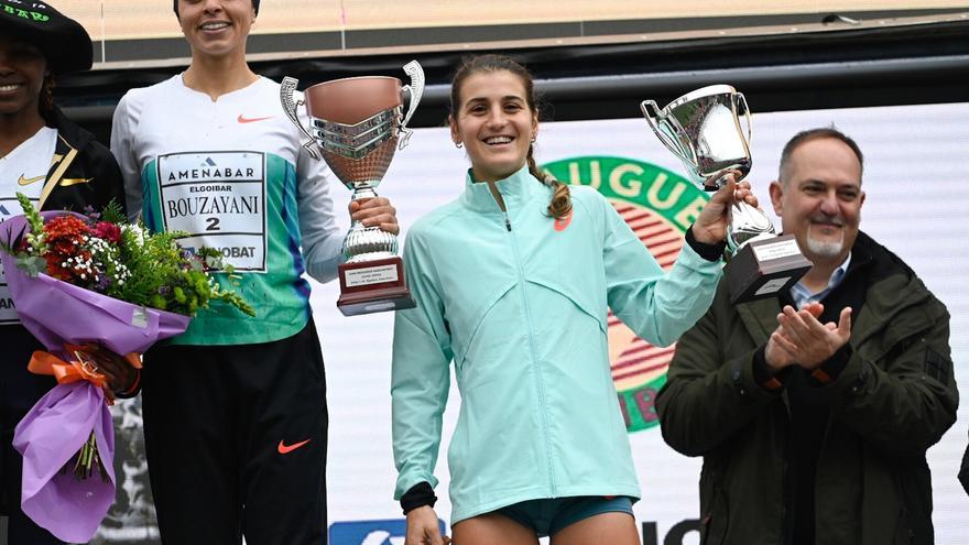 Sara Alonso sufre la 'enfermedad del beso'