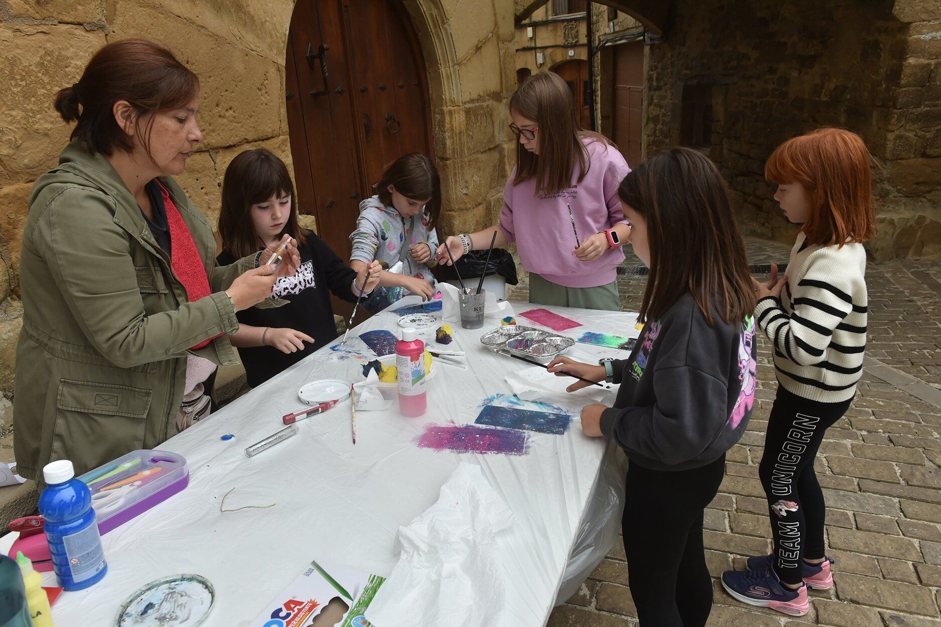 Fotos del Día de las Migas en Ujué