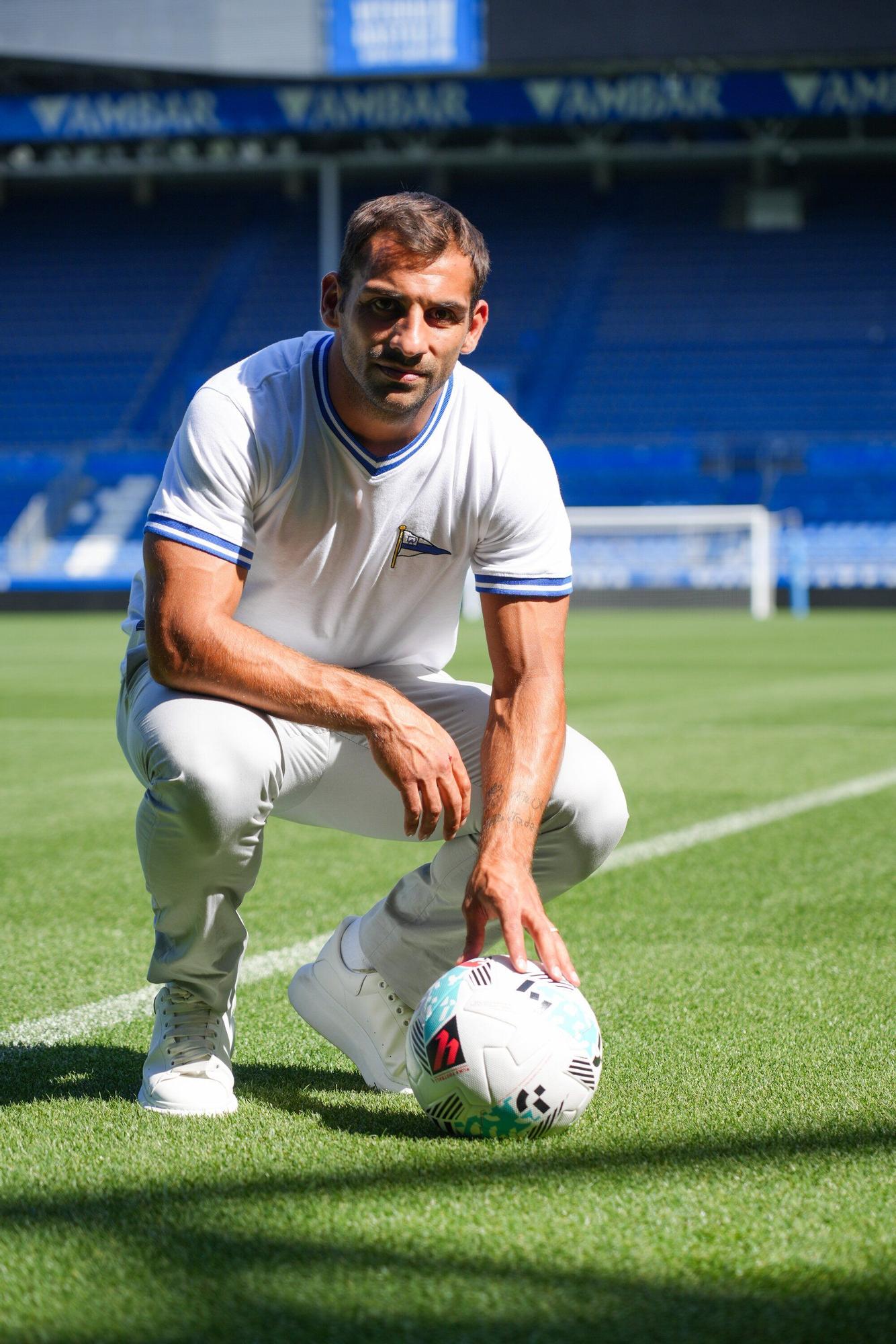 En imágenes: Jonny Otto, titular indiscutible del Deportivo Alavés