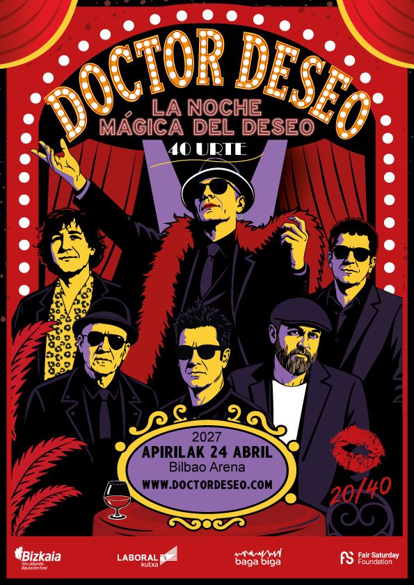 Cartel Doctor Deseo 20 40