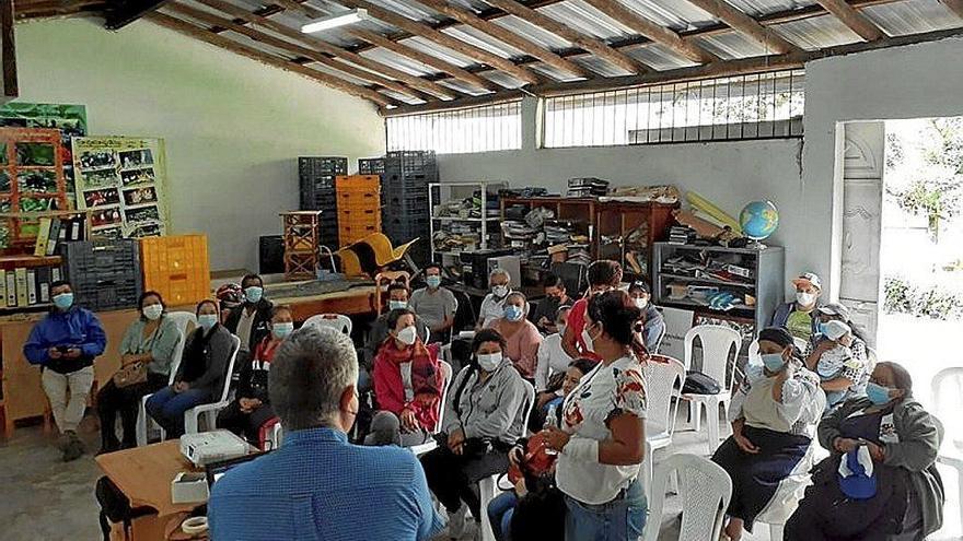 La ONG Hiruatx de Aretxabaleta afronta un nuevo proyecto en los Andes ecuatorianos