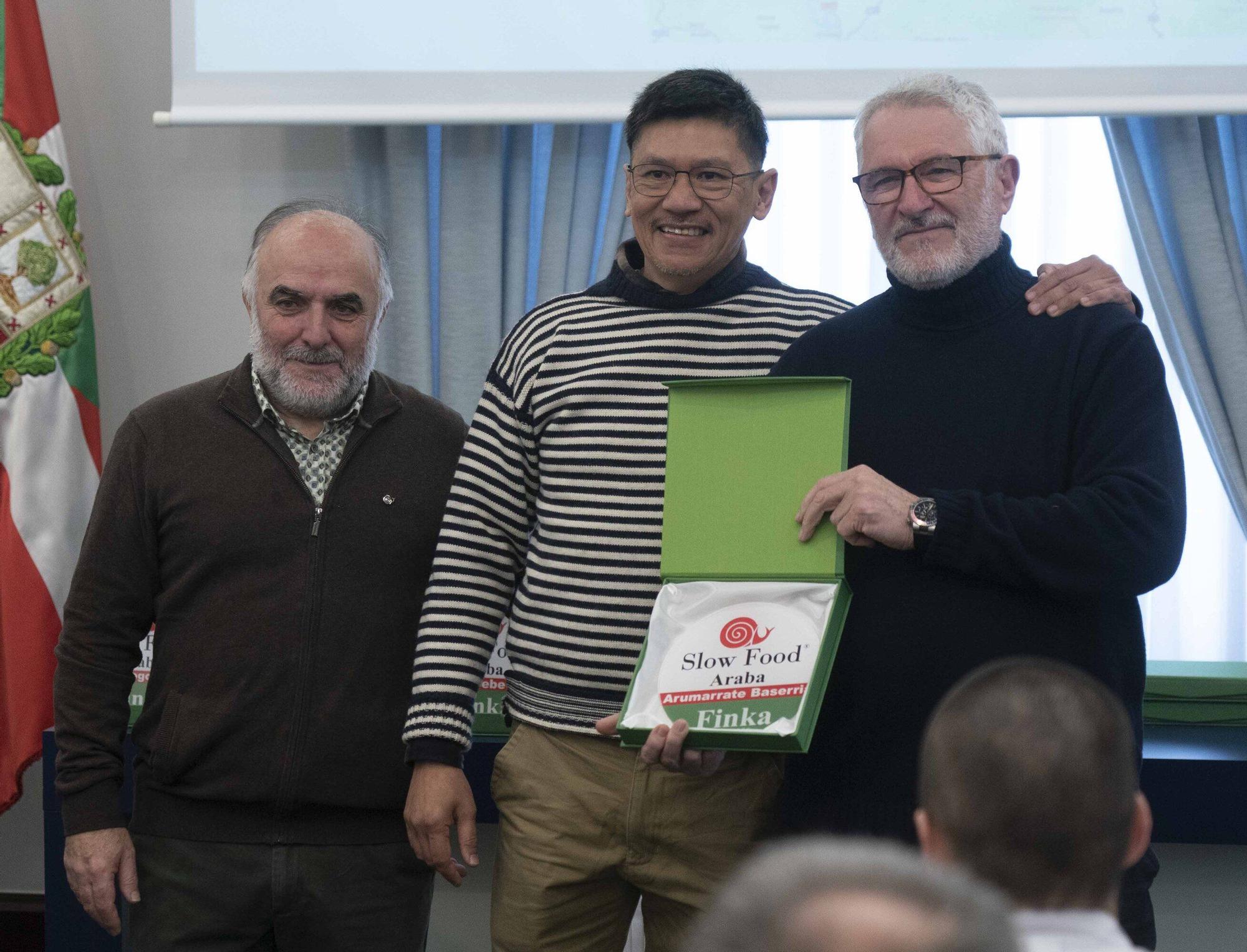 En imágenes: Álava premia la cocina kilómetro cero