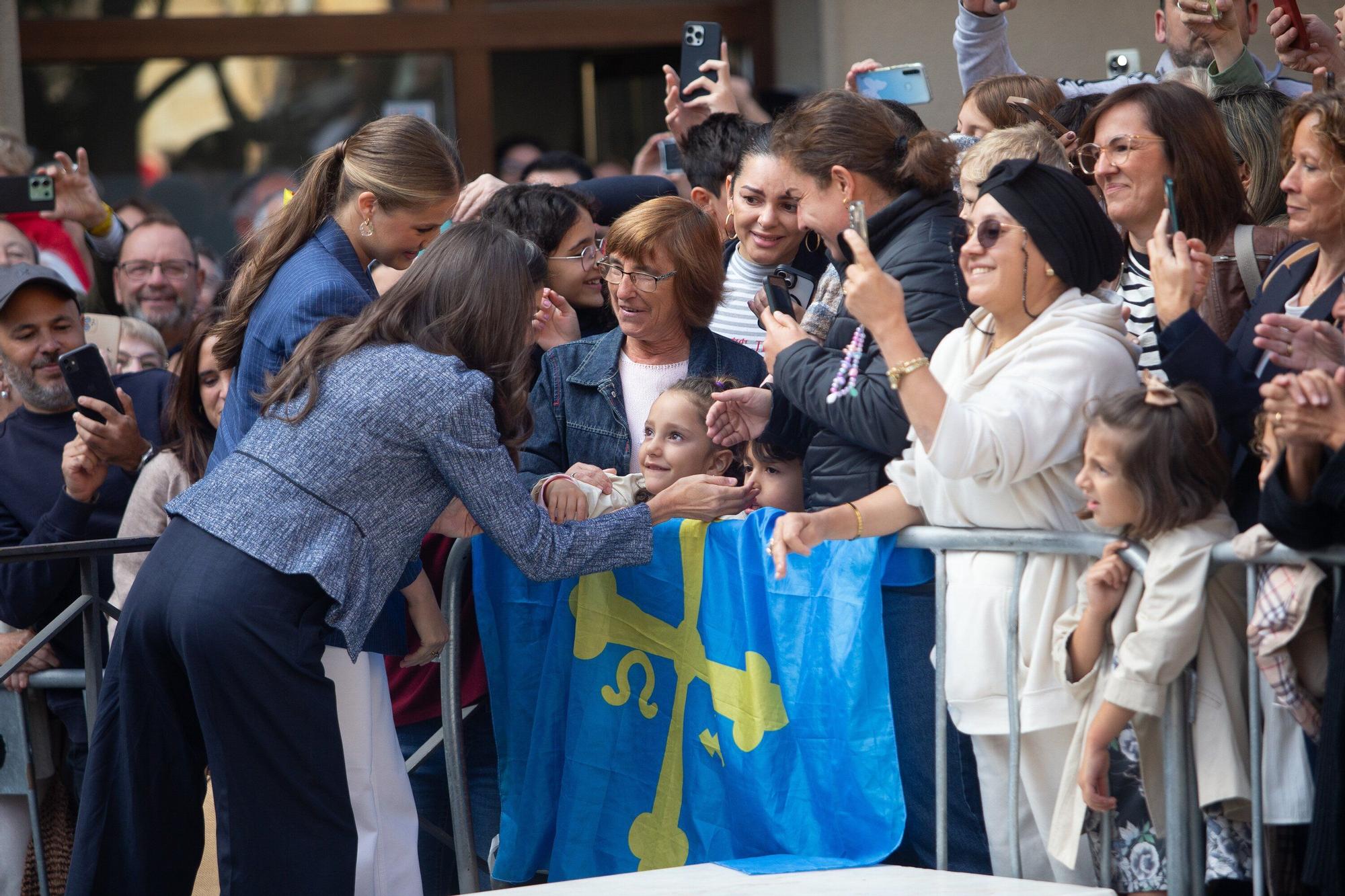 Fotos de la visita de los Reyes a Olite y Tudela