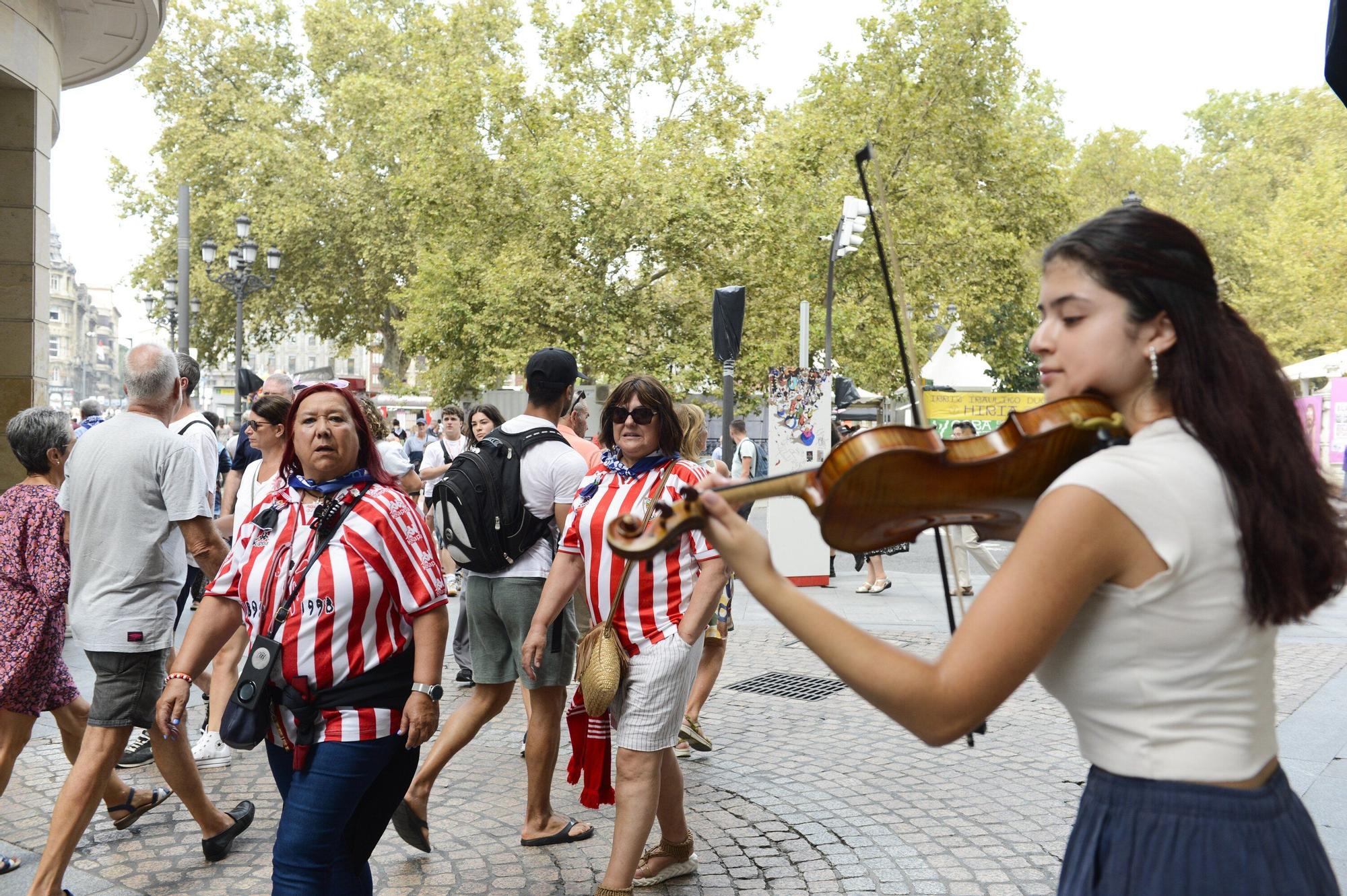 En imágenes: La fiesta continúa en la segunda jornada de Aste Nagusia