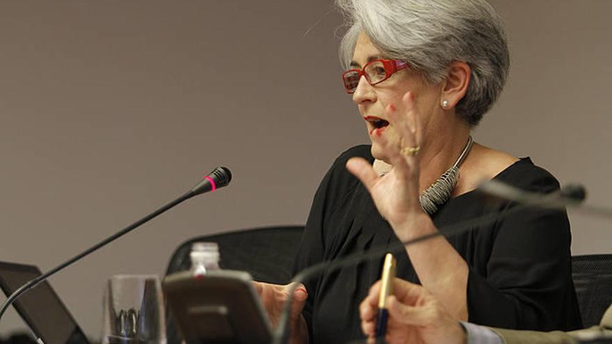 Goicoechea: &quot;Osasuna ha alcanzado una deuda elevada por diferentes circunstancias y causas, no podemos explicar cuál ha sido la generación de la misma&quot;