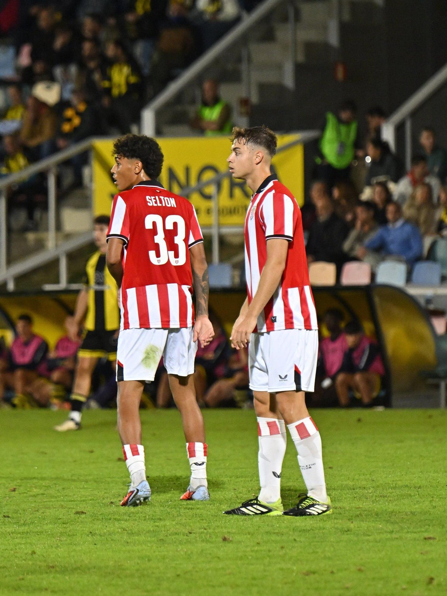 En imágenes: Barakaldo 2 - Bilbao Athletic 1