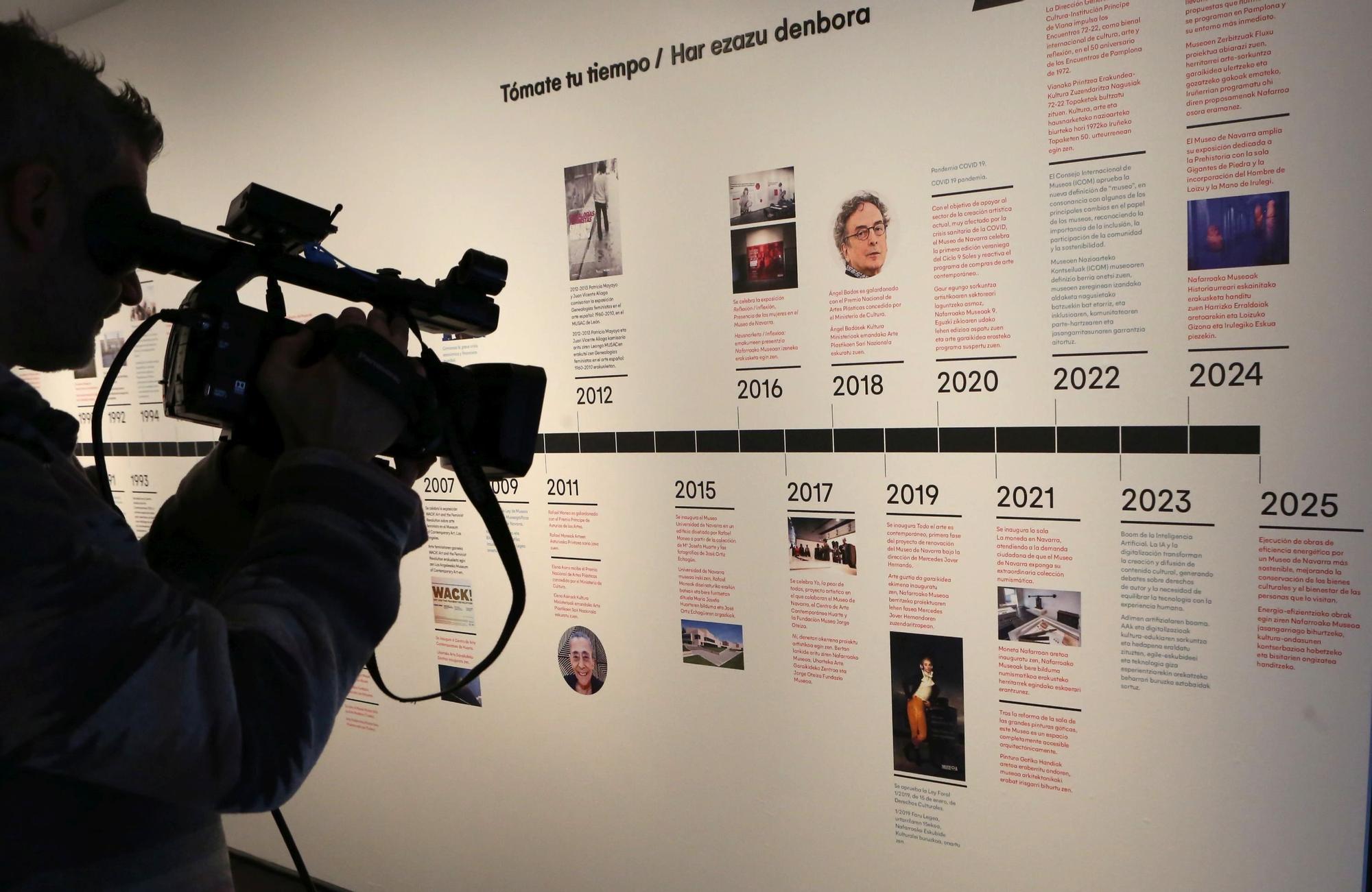 Reapertura de toda la exposición permanente del Museo de Navarra