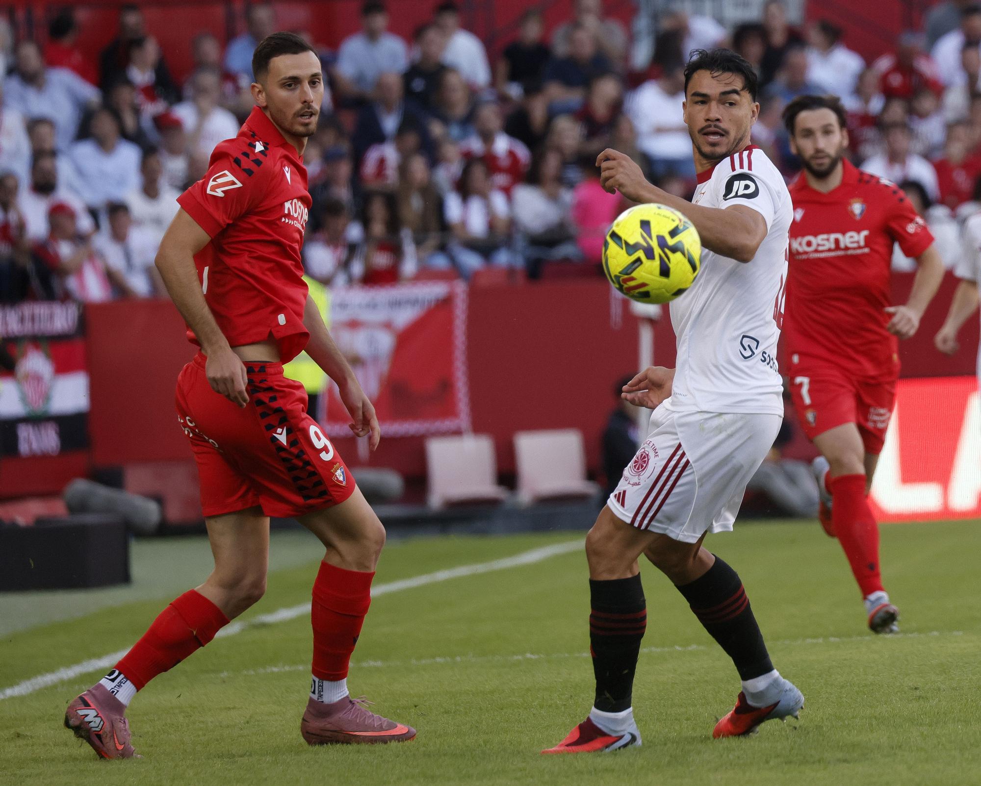 EN FOTOS | Las mejores imágenes del Sevilla-Osasuna