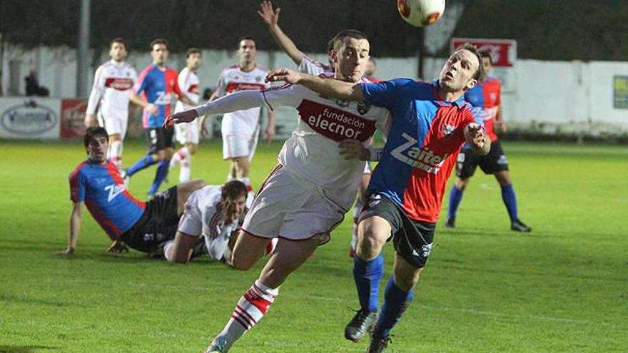 Iván permite sumar un punto al Balmaseda