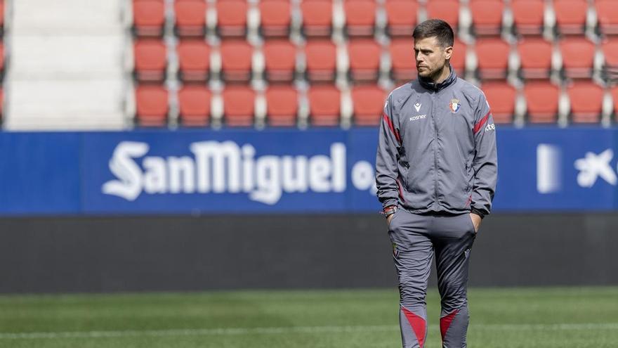 Convocatoria de Osasuna ante el Atlético: Víctor sigue fuera