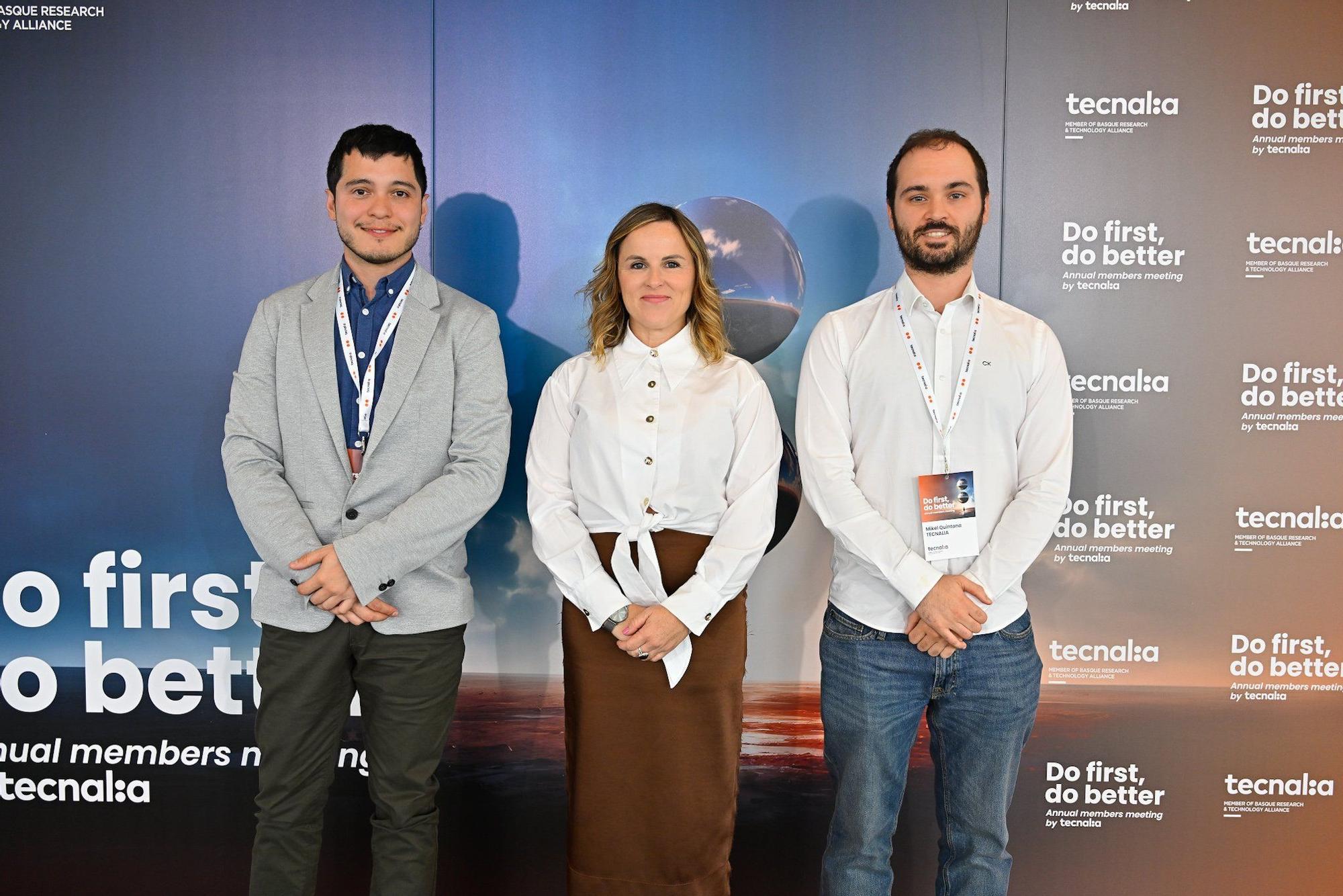 Tecnalia reúne a más de 100 empresas en su segundo encuentro de socios y Tintxu Canaval presenta su libro ‘Bilbao escondido’
