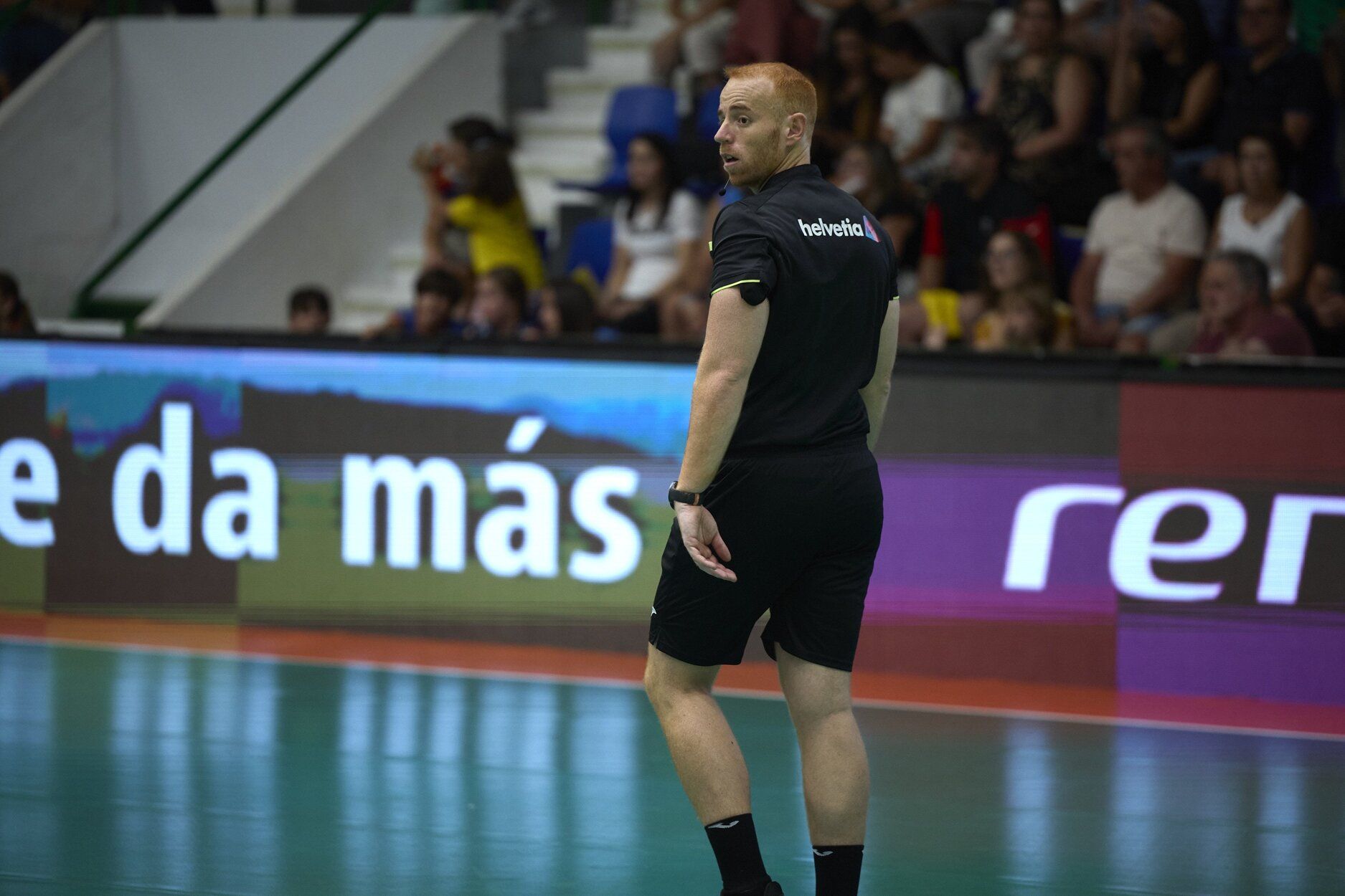 Fotos de las semifinales de la Supercopa Ibérica de balonmano en Anaitasuna