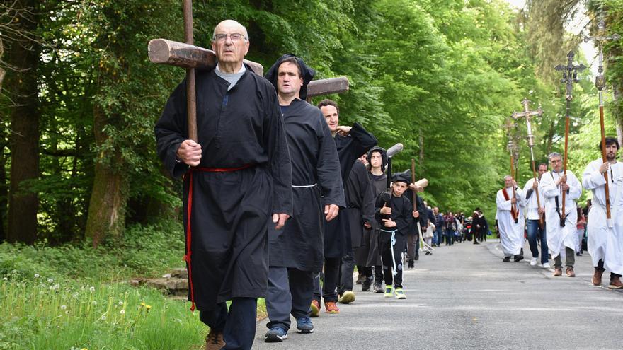 Color y tradición en la romería de Aezkoa a Orreaga/Roncesvalles