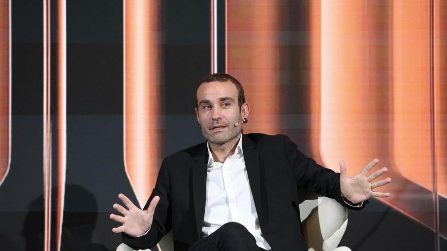 Álex Rayón, experto en innovación: “Vamos a hablar con la tecnología”