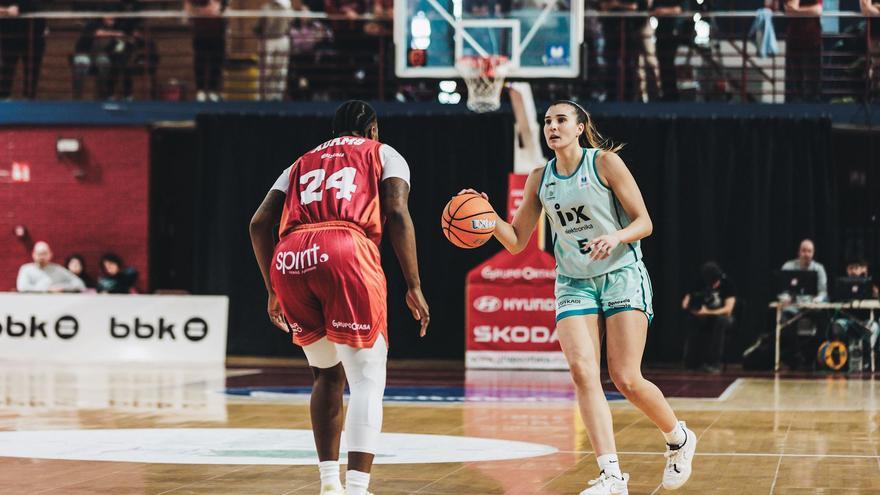 El IDK Euskotren se deja remontar en Gernika (80-75)