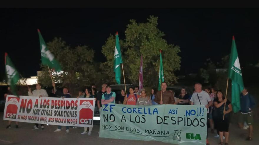 Empieza la negociación de la empresa ZF de Corella con los sindicatos para llevara a cabo un ERTE