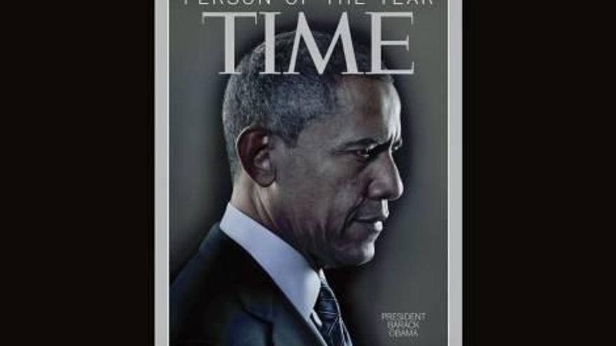 La revista &#039;Time&#039; elige a Obama como la &#039;Persona del Año 2012&#039;
