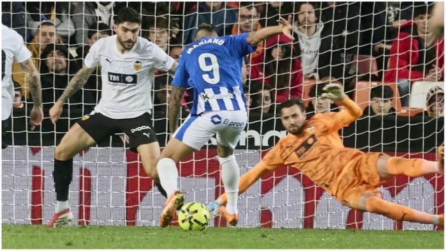 Mariano, protagonista negativo en su vuelta al equipo