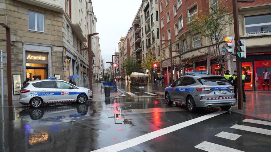 La siniestralidad se reduce en Bilbao