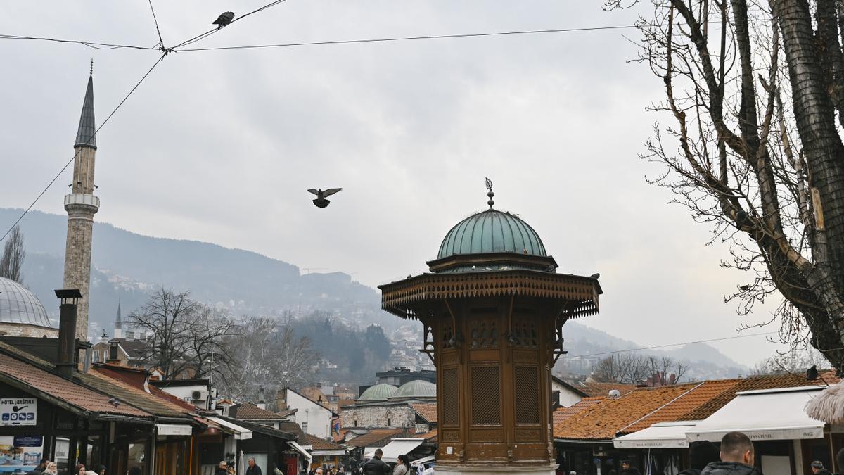 Imagen de archivo de Sarajevo.