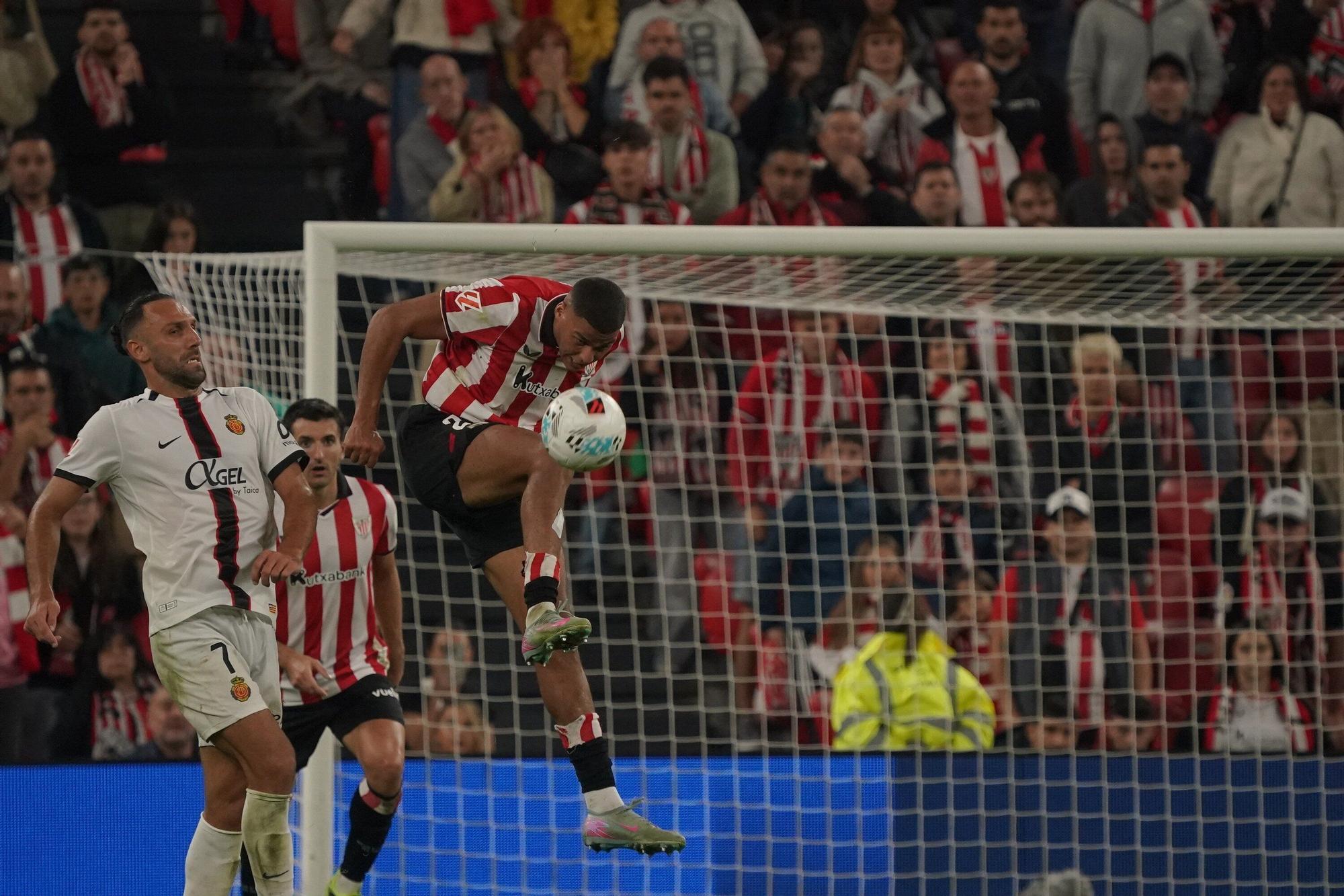 El Athletic-Mallorca, en imágenes