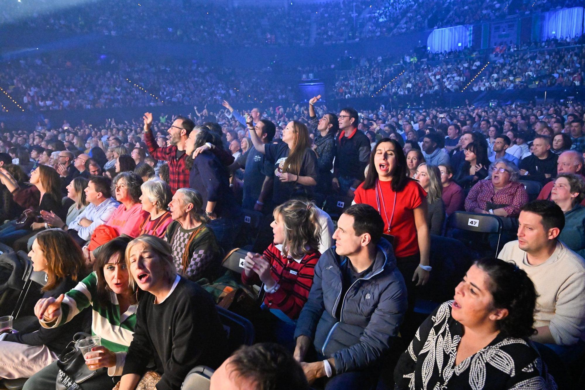 En imágenes: así se vivió la segunda edición de BBK Ei! Bilbao