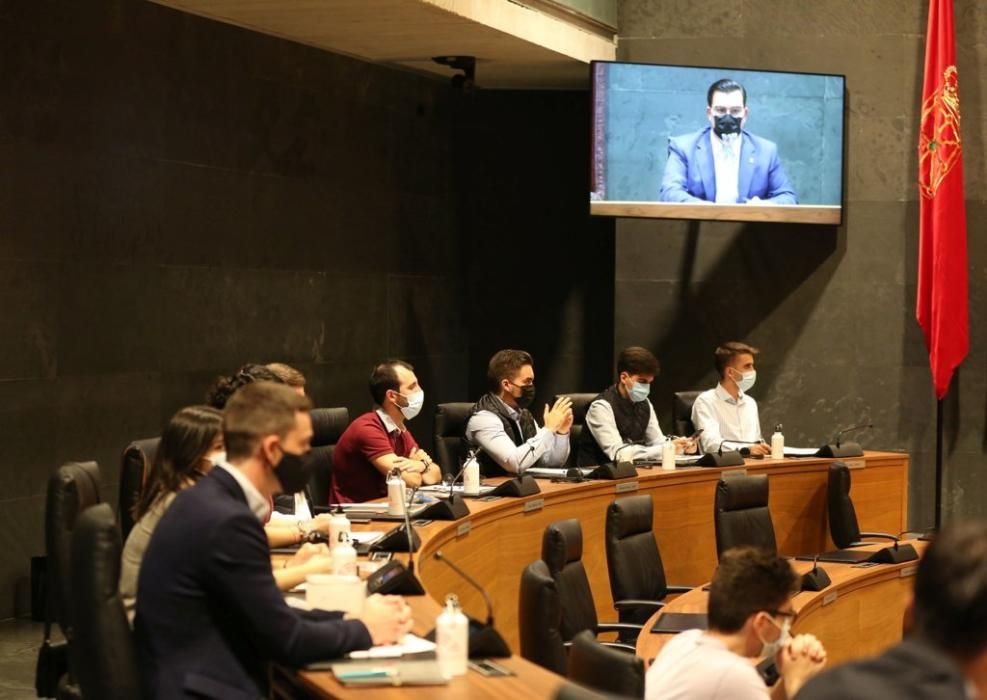 Parlamento Joven de Navarra