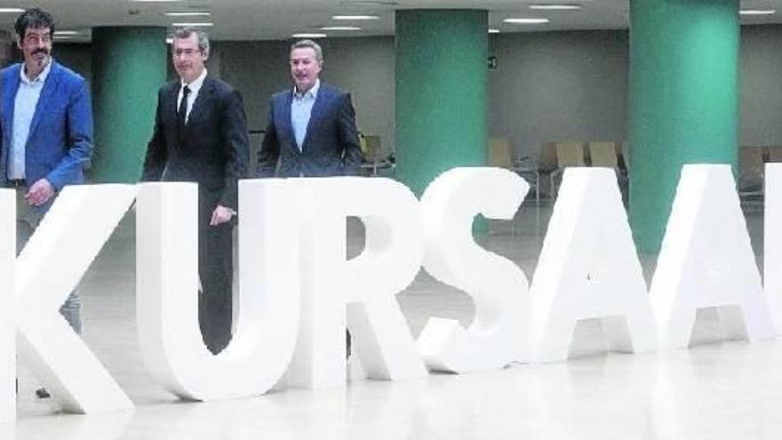El Kursaal se recupera y logra un 4% más de volumen de negocio
