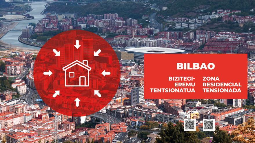 Bilbao informará sobre las consecuencias de ser declarada zona residencial tensionada