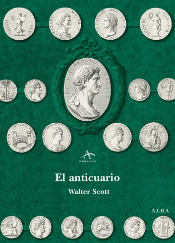 'El anticuario' de Walter Scott