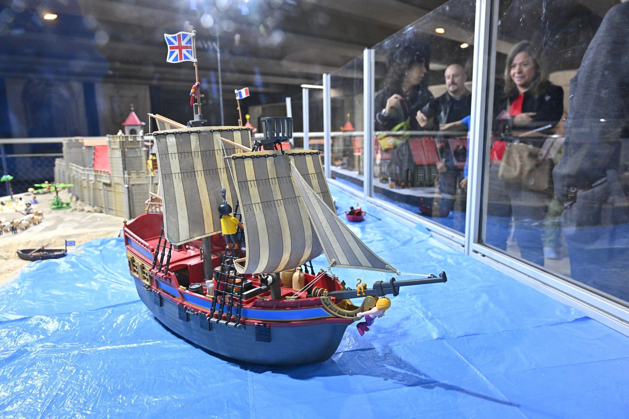 Exposición de Playmobil en San Francisco