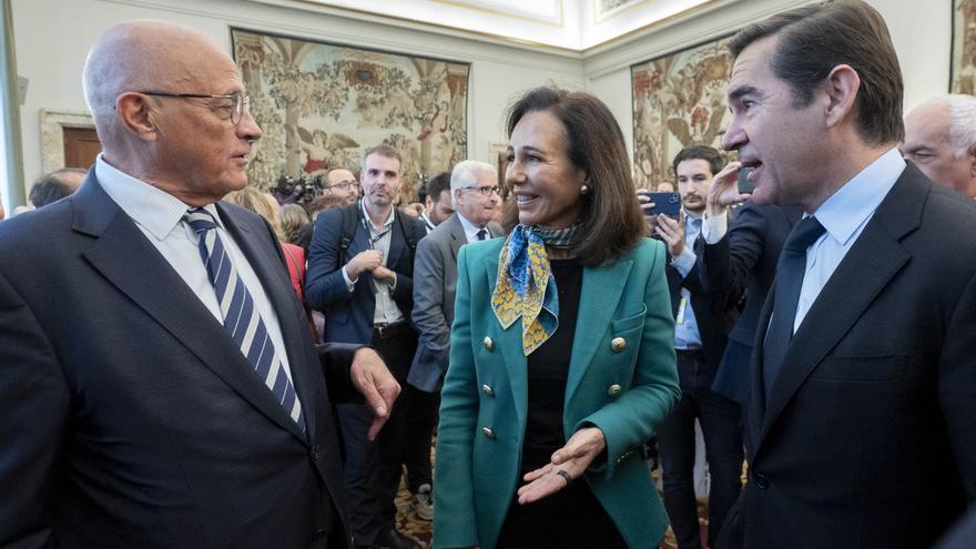 La gran banca logra casi un 20% más de beneficio solo en el Estado