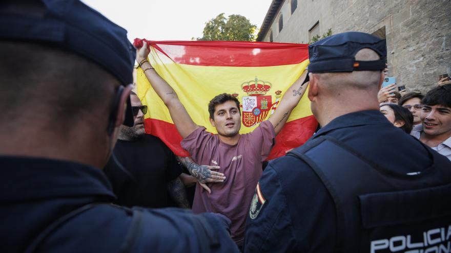 El Congreso abre expediente al agitador Vito Quiles