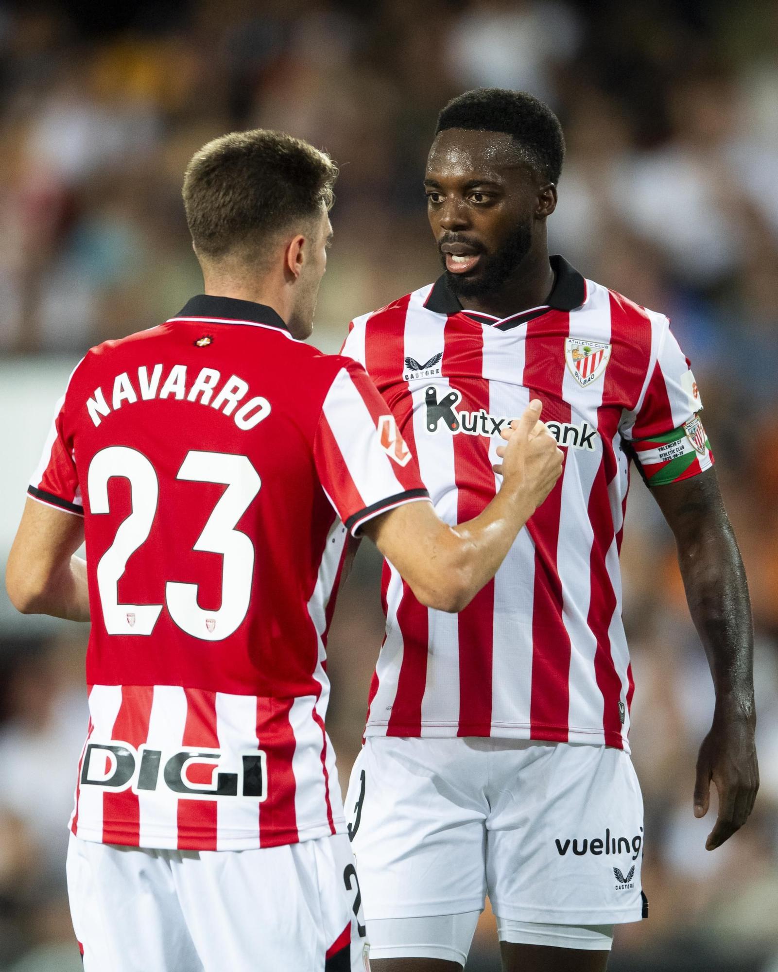 El Valencia-Athletic, en imágenes