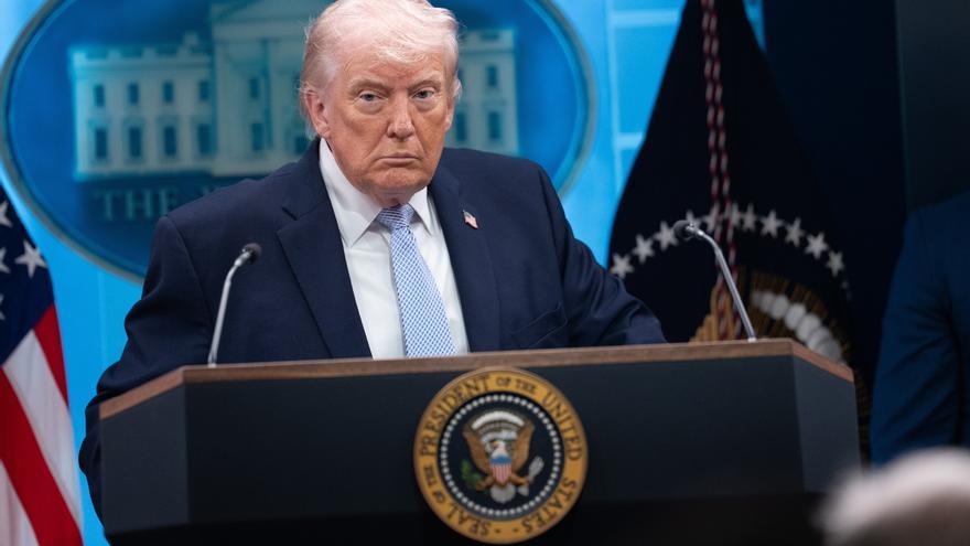 La Casa Blanca desmiente que Trump considere usar armas nucleares contra Irán