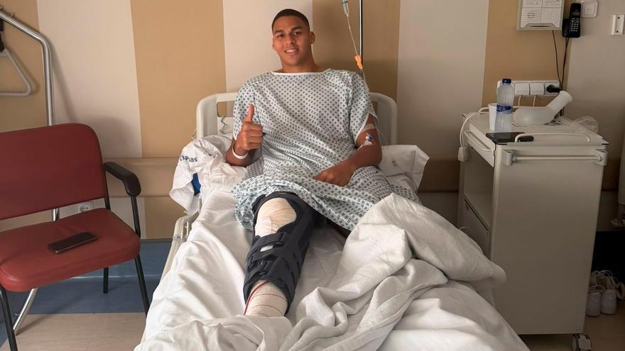 Maroan Sannadi, operado con éxito