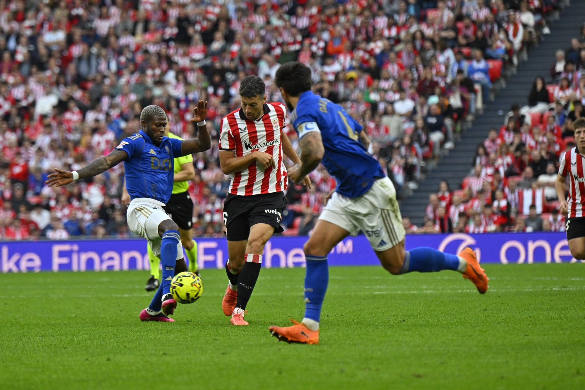 Athletic-Real Oviedo, en imágenes