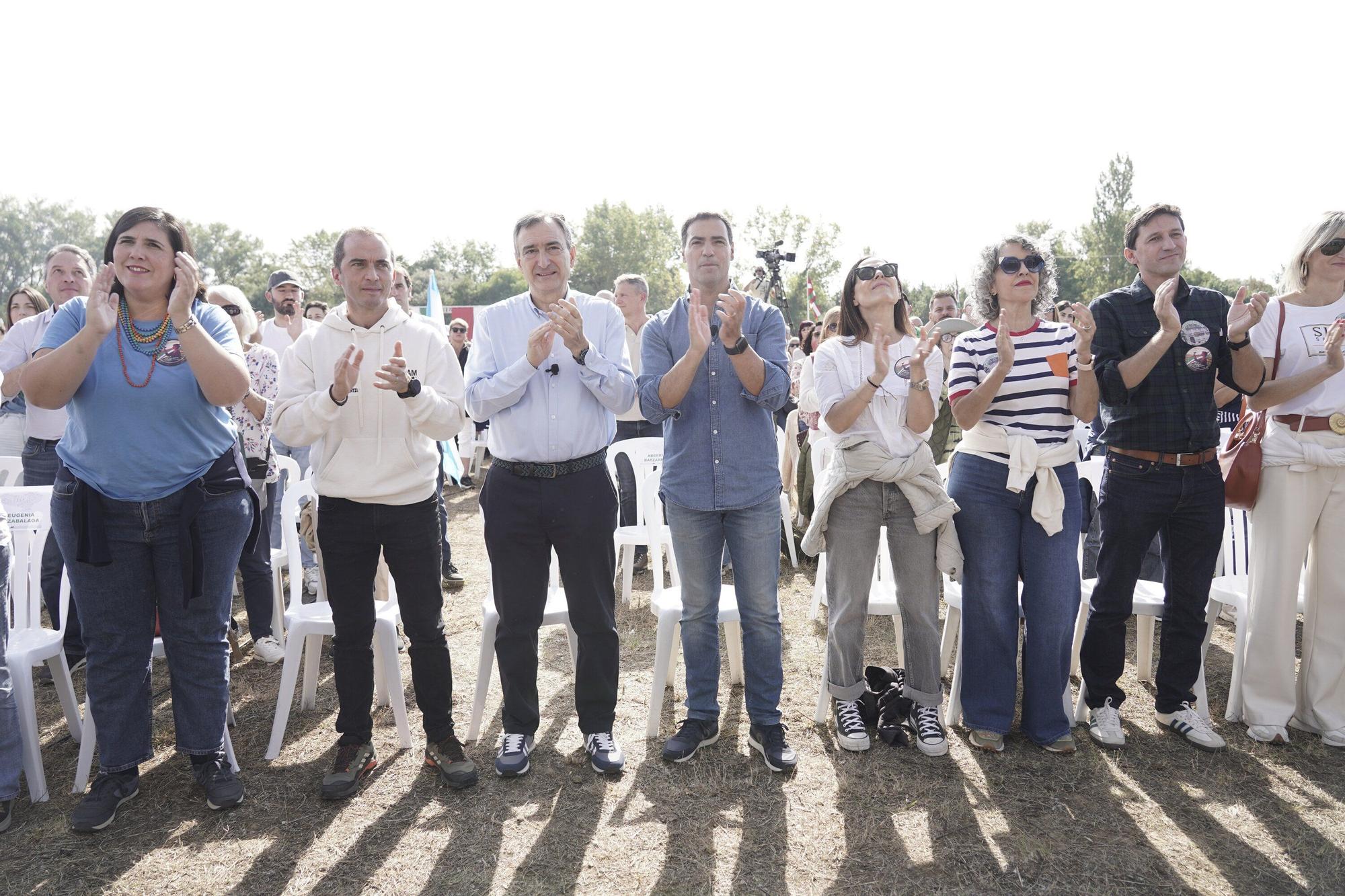 En imágenes: El Alderdi Eguna reúne a miles de jeltzales en un ambiente festivo