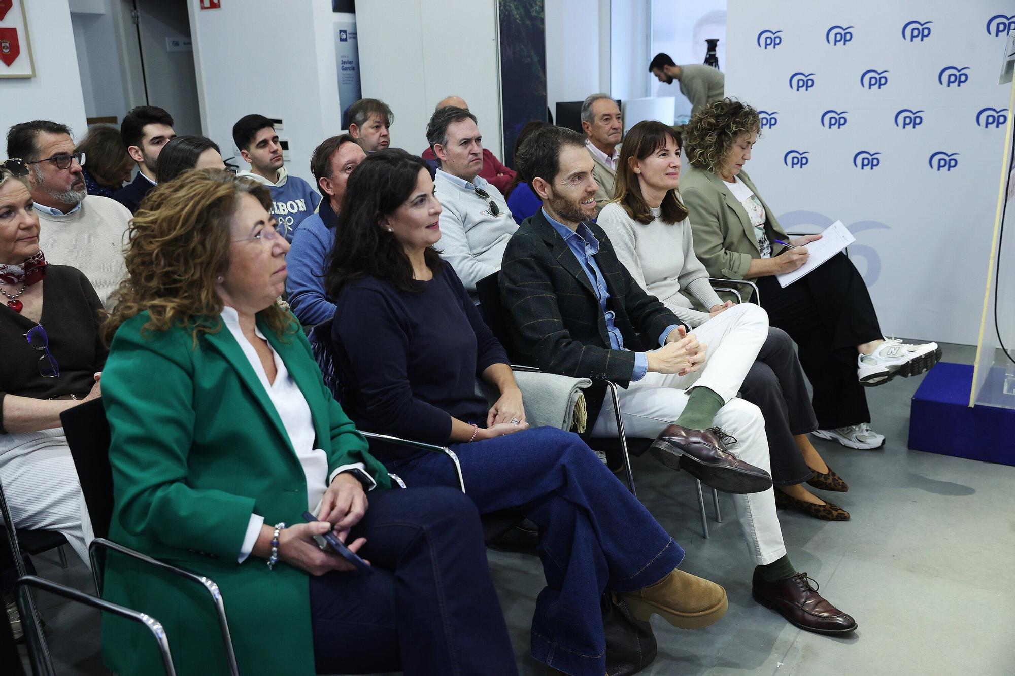 El Partido Popular de Navarra renueva su dirección