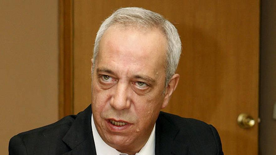 Fotografía de archivo del economista David Taguas.