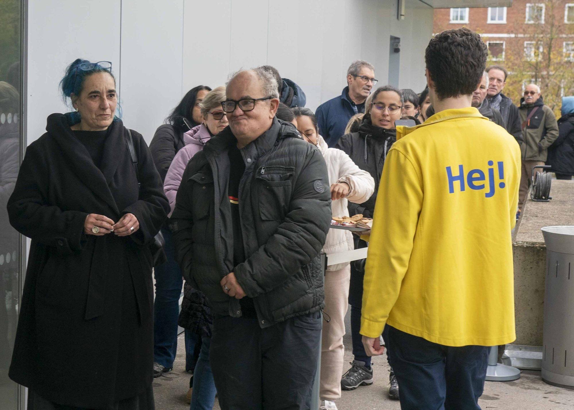 En imágenes: Todos los detalles del nuevo Ikea de Vitoria inaugurado este jueves