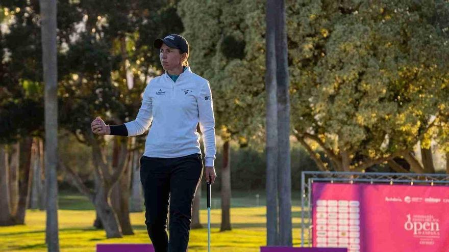 Ciganda termina 16ª en Málaga