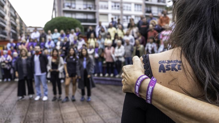 Galdakao rechaza con firmeza y unidad cualquier tipo de actitud machista durante Santakurtzak
