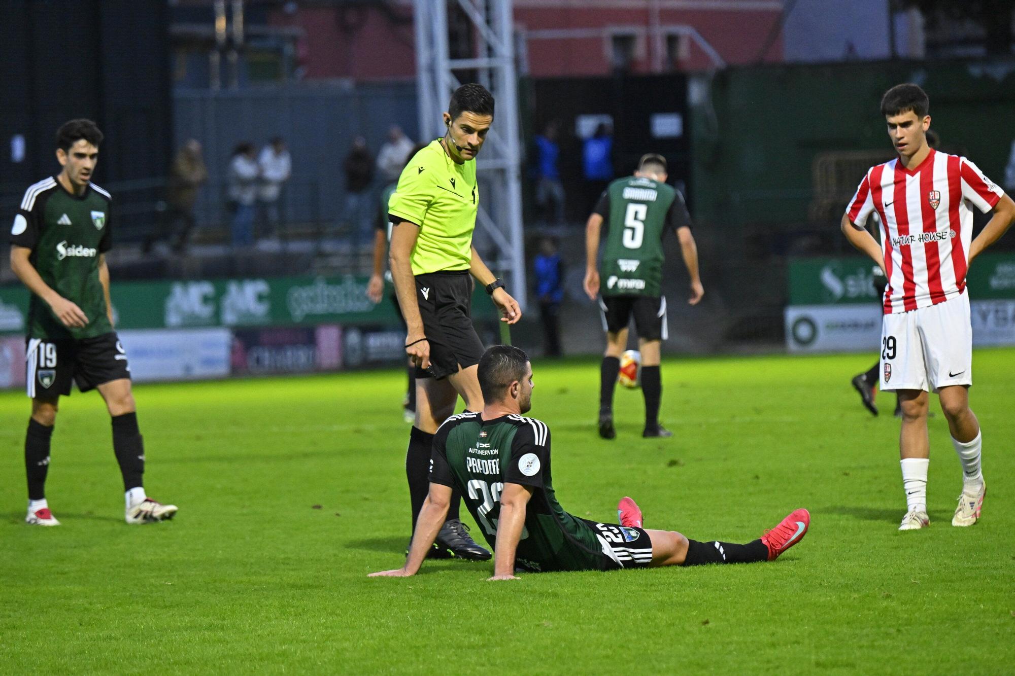 En imágenes: Seguín encumbra al Sestao River en el descuento