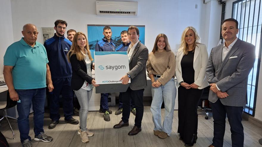 Robótica colaborativa: Irujo conoce en Noáin la empresa Saygom