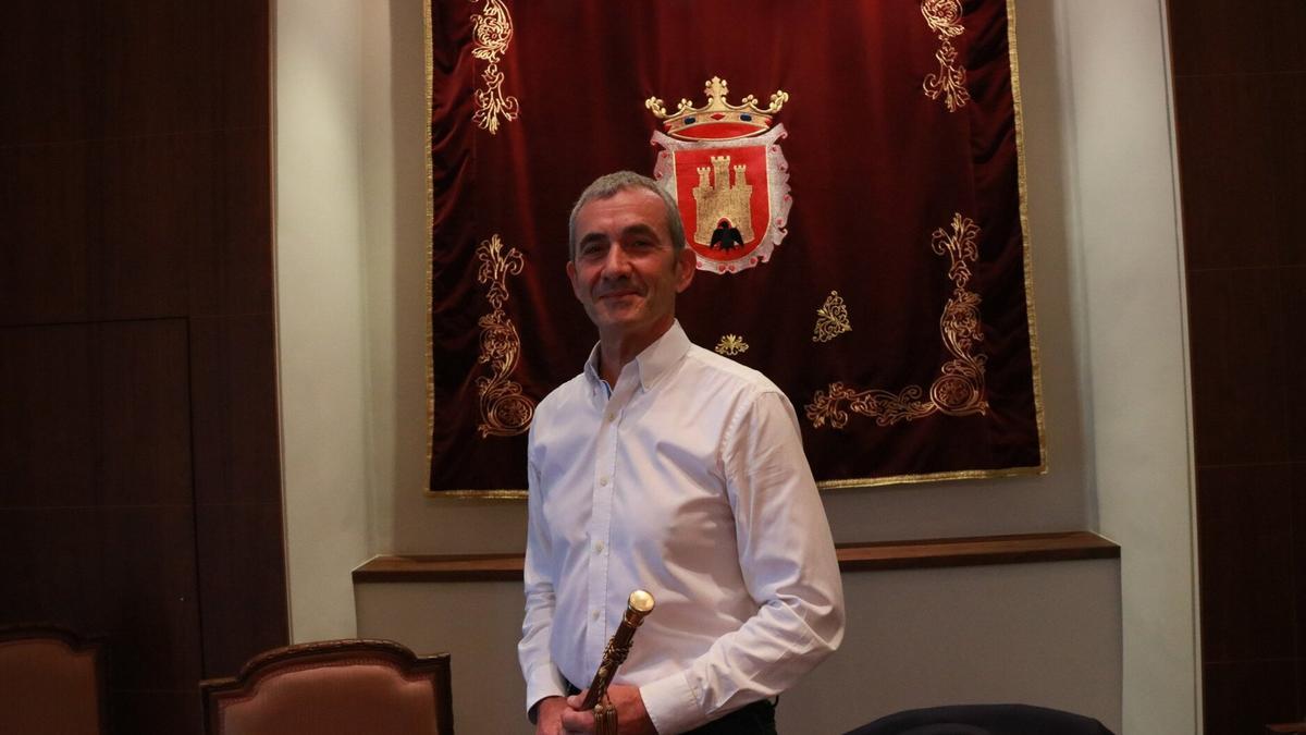 Manuel Resa, alcalde de Valtierra.